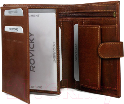 Портмоне Cedar Rovicky D1072L-RVT