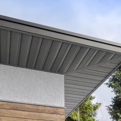 Софит для крыши Технониколь Оптима частично перфорированный / 4523450