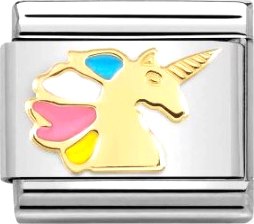 Звено для браслета NominatioN Единорог 030272/68 - фото