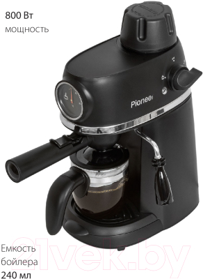 Кофеварка эспрессо Pioneer CM105P