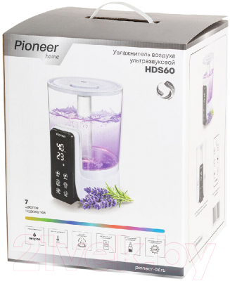 Ультразвуковой увлажнитель воздуха Pioneer HDS60