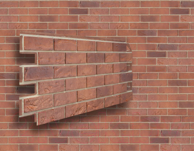 Фасадная панель Технониколь Кирпич Бристоль 4523513