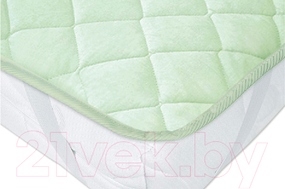 Наматрасник защитный Vegas Cotton S4 90x198 - фото