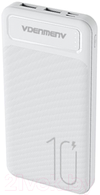 Портативное зарядное устройство VDENMENV DP09 10000mAh - фото