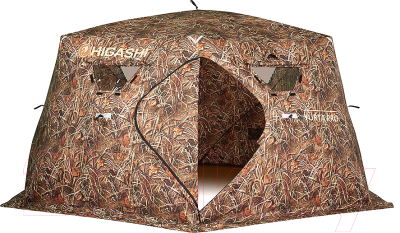 Палатка Higashi Camo Yurta Pro / 01389 - фото