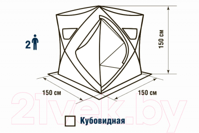 Палатка Higashi Comfort Solo / 03509