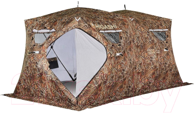 Палатка Higashi Double Camo Pyramid Hot DC / 05204 - фото