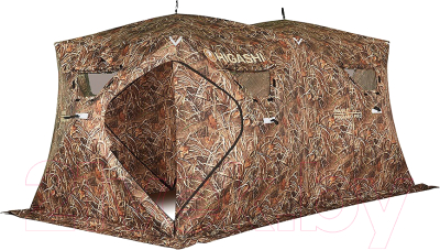 Палатка Higashi Double Camo Pyramid Pro / 01391 - фото