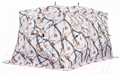 Палатка Higashi Double Winter Camo Pyramid Hot / 04942