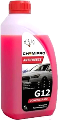 Антифриз Chemipro G12! Концентрат OAT / CH142 - фото