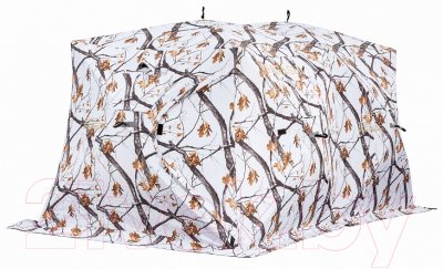 Палатка Higashi Double Winter Camo Pyramid Pro / 04145