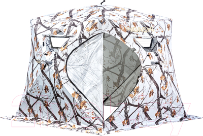 Палатка Higashi Winter Camo Pyramid / 02631 - фото