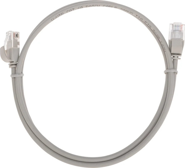 Кабель Rexant U/UTP CAT 6A 10G RJ45-RJ45 28AWG LSZH / 02-0380-1 - фото