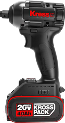 Аккумуляторный гайковерт Kress KU272.9 - фото