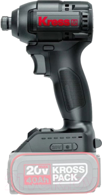 Аккумуляторный шуруповерт Kress KU280.9 - фото