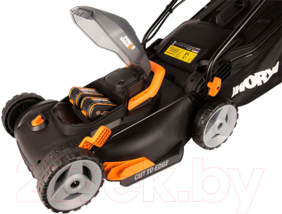 Газонокосилка аккумуляторная Worx WG743E