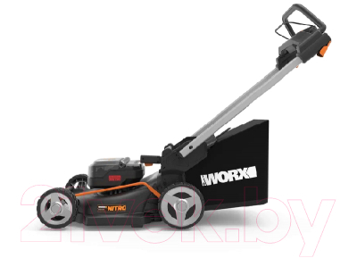 Газонокосилка аккумуляторная Worx WG748E