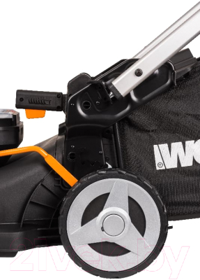 Газонокосилка аккумуляторная Worx WG748E