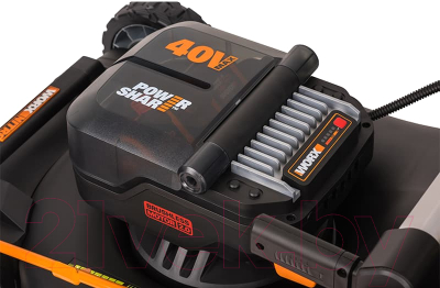 Газонокосилка аккумуляторная Worx WG748E