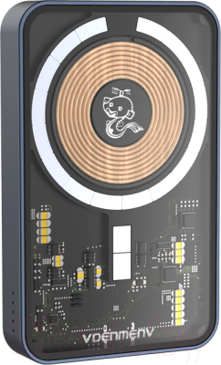 Портативное зарядное устройство VDENMENV DP21 5000mAh - фото