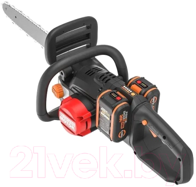 Пила цепная аккумуляторная Worx WG385E.9