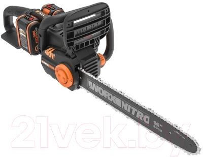 Пила цепная аккумуляторная Worx WG385E.9