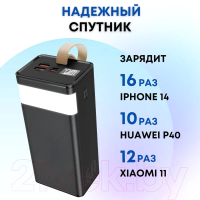 Портативное зарядное устройство VDENMENV DP23 40000mAh