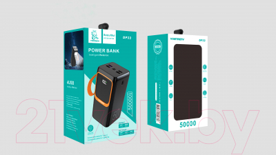Портативное зарядное устройство VDENMENV DP32 50000mAh