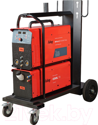 Инвертор сварочный Fubag Intig 400 T W Ac/Dc Pulse / 31456.6 - фото