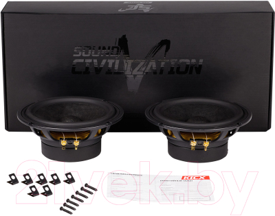 Мидбас Kicx Sound Civilization MS-62 WF