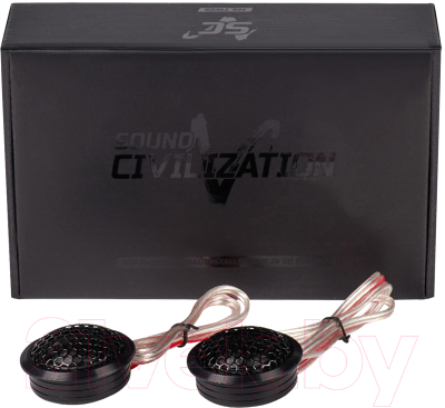Твитер Kicx Sound Civilization MS-TW25