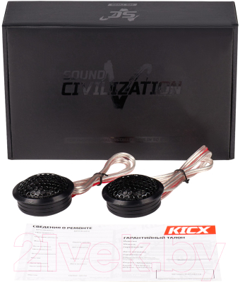 Твитер Kicx Sound Civilization MS-TW25