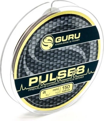 Леска плетеная Guru Pulse 8 Braid / GPULB10
