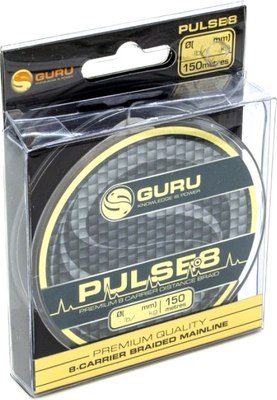 Леска плетеная Guru Pulse 8 Braid / GPULB12 - фото