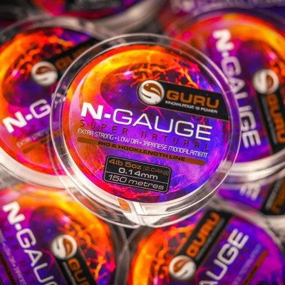 Леска монофильная Guru Super Natural Clear 150м / GNSN08