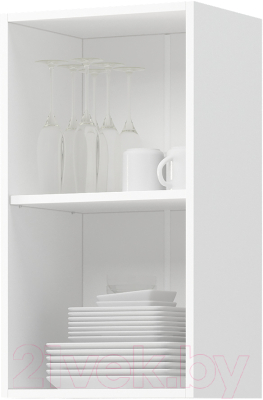 Шкаф навесной для кухни Mio Tesoro Альфа ШВ 400