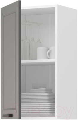 Шкаф навесной для кухни Mio Tesoro Альфа ШВ 400