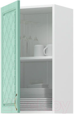 Шкаф навесной для кухни Mio Tesoro Модена ШВ 400