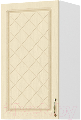 Шкаф навесной для кухни Mio Tesoro Модена ШВ 400 - фото