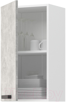 Шкаф навесной для кухни Mio Tesoro Пасадена ШВ 400