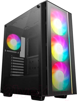 Корпус для компьютера Deepcool Matrexx 55 V4 Black (R-MATREXX55-BKADA4-G-4) - фото