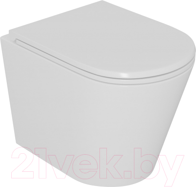 Унитаз подвесной D&K Venice DT1026016 - фото