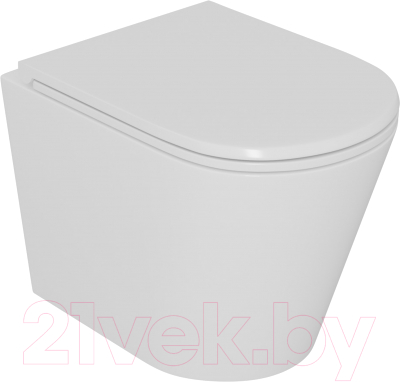 Унитаз подвесной D&K Venice DT1026516 - фото