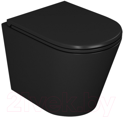 Унитаз подвесной D&K Venice DT1026025 - фото