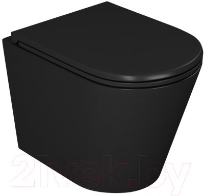 Унитаз подвесной D&K Venice DT1026025