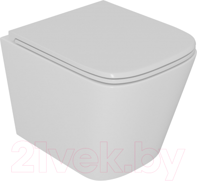 Унитаз подвесной D&K Berlin DT1436016 - фото