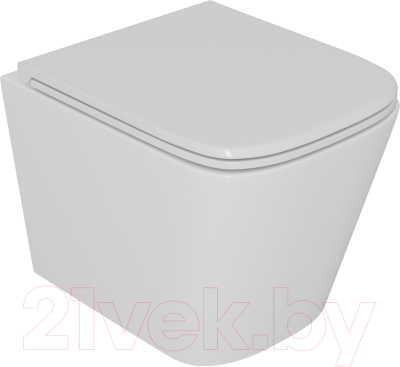 Унитаз подвесной D&K Berlin DT1436516 - фото