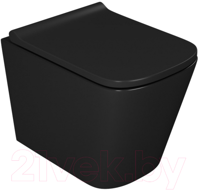 Унитаз подвесной D&K Berlin DT1436025 - фото