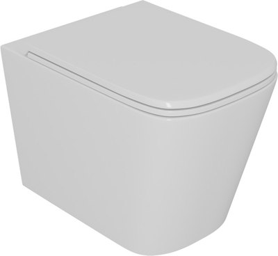 Унитаз подвесной D&K Quadro DT1516016 - фото