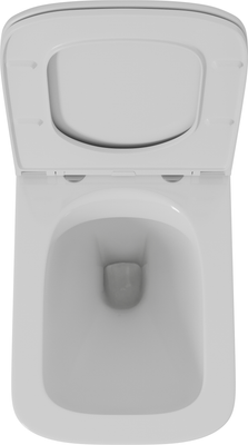 Унитаз подвесной D&K Quadro DT1516016